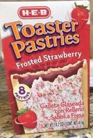 İçindeki şeker miktarı Toaster Pastries