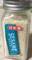 Amount of sugar in Sesame seed
