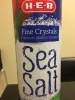 中的糖分和营养成分 Sea salt