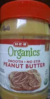 Suhkur ja toitained sees Heb organics