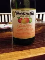 Sugar and nutrients in Martinellis