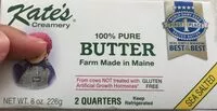 Sugar and nutrients in Kate s creamery