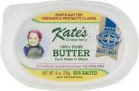 Sokerin määrä sisällä 100% Pure Sea Salted Butter