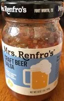 Amount of sugar in Craft Beer Salsa