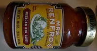 Amount of sugar in Mexican Hot Sauce