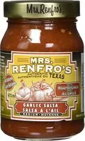 Amount of sugar in Garlic salsa