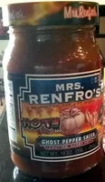 Amount of sugar in Ghost pepper gourmet salsa, ghost pepper, hot