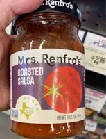 Amount of sugar in Mrs. Renfro’s Roasted Salsa
