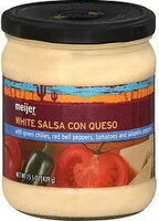 Jumlah gula yang masuk White Salsa Con Queso, Medium