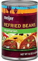 Количество сахара в Refried Beans