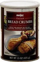 Cantidad de azúcar en Italian Bread Crumbs