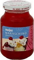 入っている砂糖の量 Red Maraschino Cherries