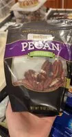 Jumlah gula yang masuk Pecan halves
