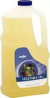 入っている砂糖の量 Vegetable Oil