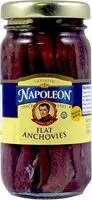 Quantité de sucre dans Flat Anchovies