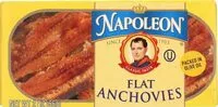 Quantité de sucre dans Fillets Of Anchovies In Olive Oil