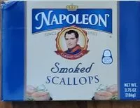 Quantité de sucre dans Smoked Scallops