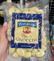 Quantité de sucre dans Potato gnocchi