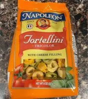 Quantité de sucre dans Napoleon Tricolor Tortellini