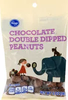 Quantité de sucre dans Chocolate covered peanuts