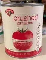 İçindeki şeker miktarı Crushed Tomatoes