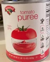 İçindeki şeker miktarı Tomato Puree