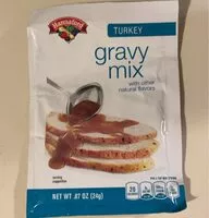 İçindeki şeker miktarı Gravy Mix