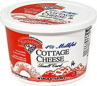 चीनी की मात्रा Whole Milk Cottage Cheese