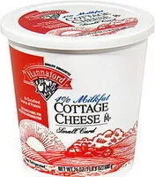 चीनी की मात्रा Whole Milk Cottage Cheese