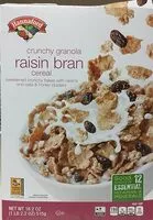 İçindeki şeker miktarı Crunchy Granola Raisin Bran Cereal