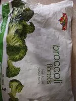 İçindeki şeker miktarı Broccoli Florets, Fresh.Frozen