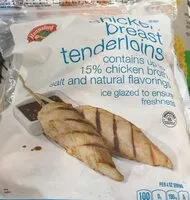Zuckermenge drin Chicken Breast Tenderloins