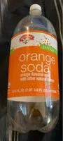 चीनी की मात्रा Orange soda
