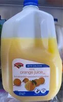 चीनी की मात्रा Orange Juice