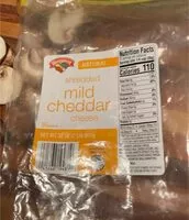 चीनी की मात्रा Shredded Cheese