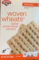 चीनी की मात्रा Woven Wheats