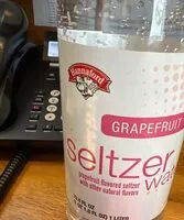 İçindeki şeker miktarı Seltzer water