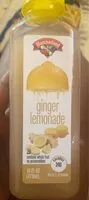 İçindeki şeker miktarı Ginger lemonade