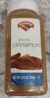 İçindeki şeker miktarı ground cinnamon