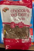 İçindeki şeker miktarı Chocolate Red Berry Granola