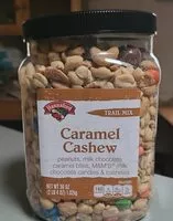 İçindeki şeker miktarı Caramel Cashew