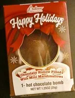 चीनी की मात्रा Hot Chocolate Bomb