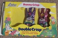 चीनी की मात्रा Bunny crisp-double crisp