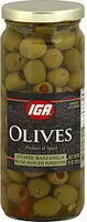 Jumlah gula yang masuk Manzanilla Olives Stuffed With Pimiento