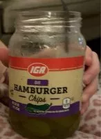 Jumlah gula yang masuk Dill Hamburger Slices