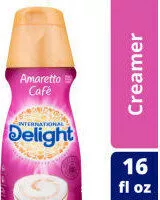 含糖量 Gourmet coffee creamer amaretto cafe