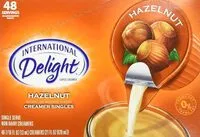 含糖量 Hazelnut nondairy creamer cups