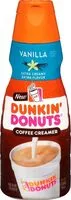 含糖量 Dunkin donuts coffee creamer vanilla