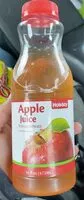 Jumlah gula yang masuk Apple juice