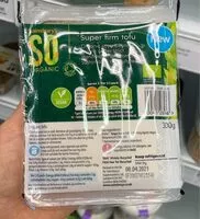Suhkru kogus sees Super firm tofu